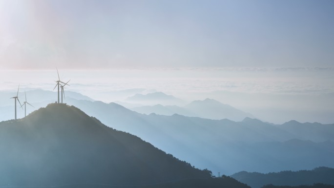 山巅风能延时