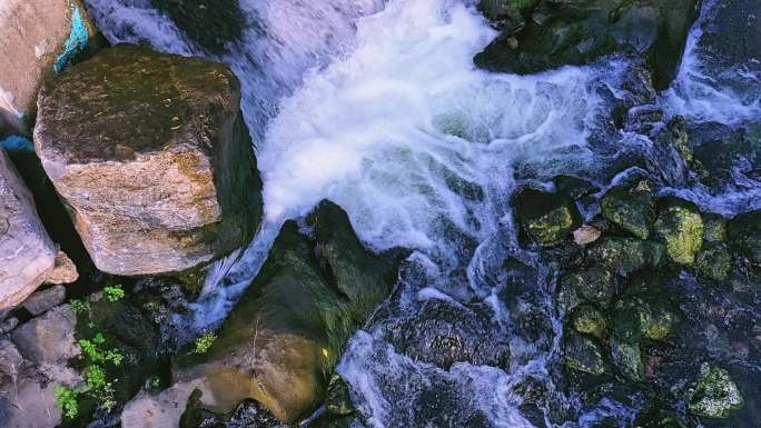 城市污水处理再生水排放出水口