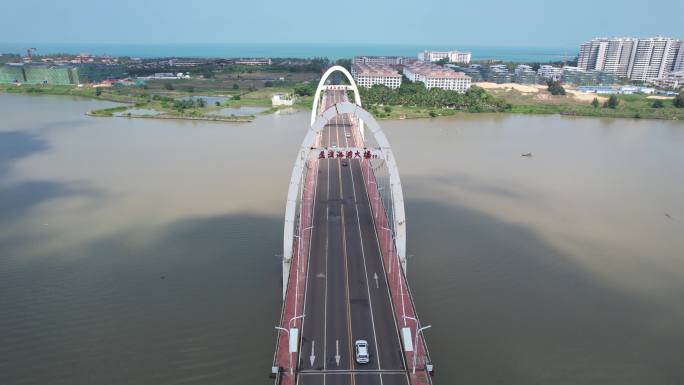 澄迈盈滨海湾大桥