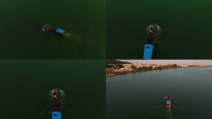 河道运输运输船行驶水道交通