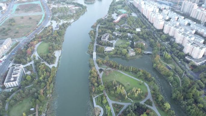 古黄河水景公园