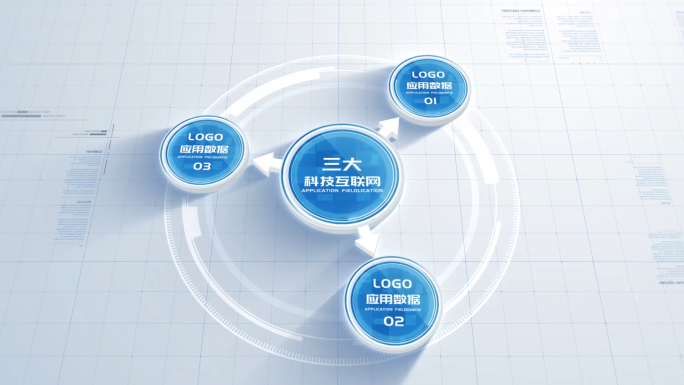 科技文字数据信息分类展示