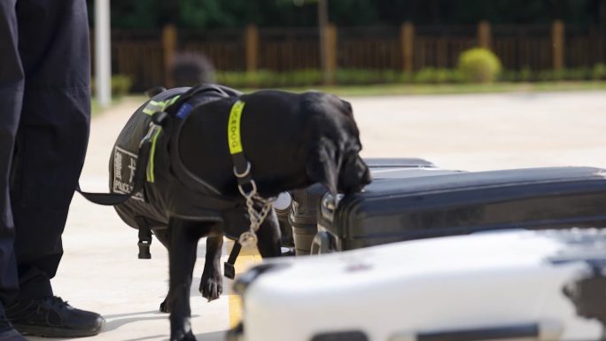 警犬训练警犬养殖缉毒犬训练4