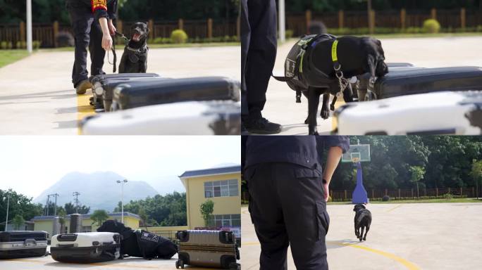 警犬训练警犬养殖缉毒犬训练4