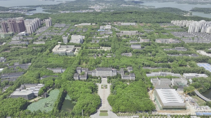 【大疆御3】华中科技大学大景