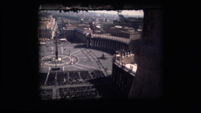 罗马，圣彼得广场罗马
