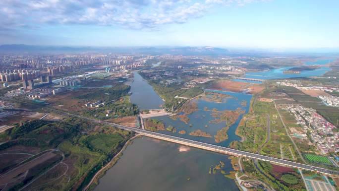 子龙大桥汊河冀之光太平河滹沱河