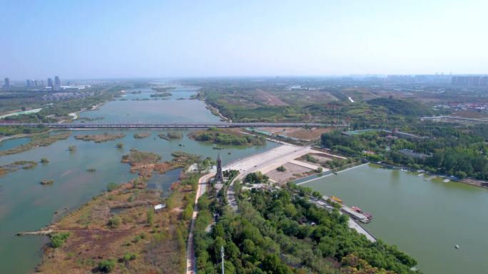 子龙大桥汊河冀之光太平河滹沱河