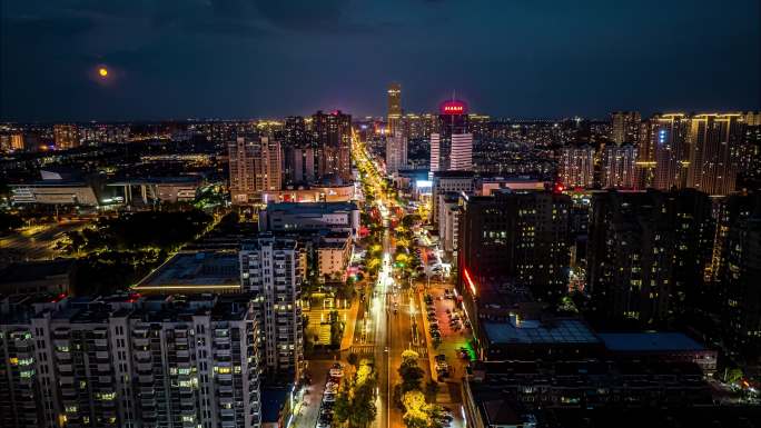 海安市最强夜景(没有之一)