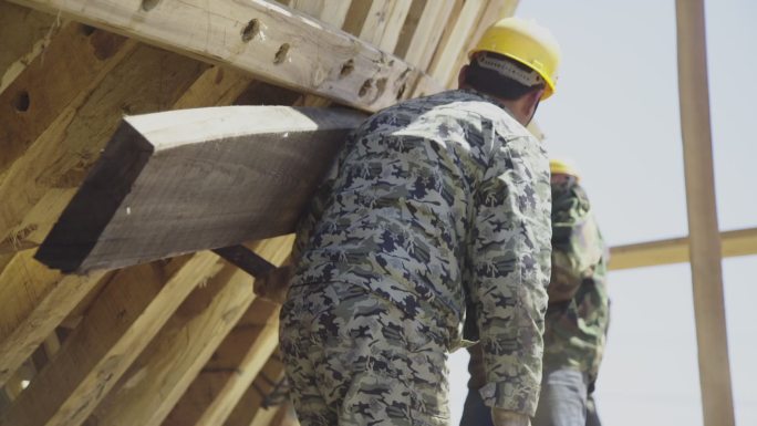 造船厂 船只建造 工程建设 建筑工地