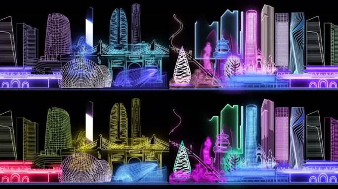 光绘珠海虚拟城市