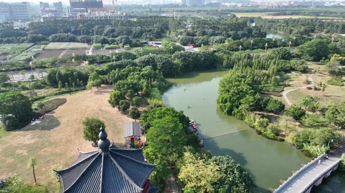 东莞麻涌华阳湖湿地公园