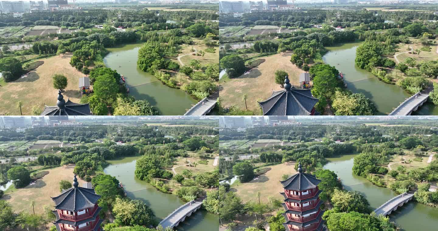 东莞麻涌华阳湖湿地公园
