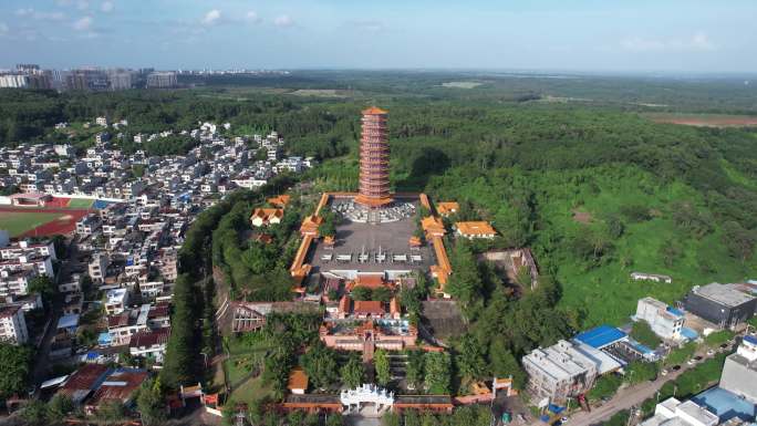 海南澄迈金山寺