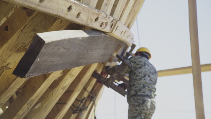 造船厂 船只建造 工程建设 建筑工地