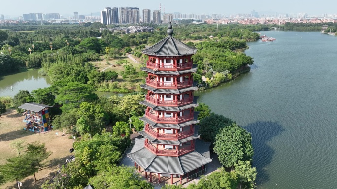 东莞麻涌华阳湖湿地公园