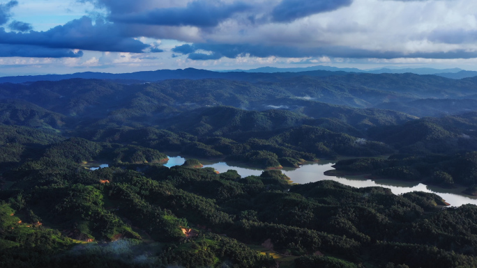 【原创】布朗山航拍