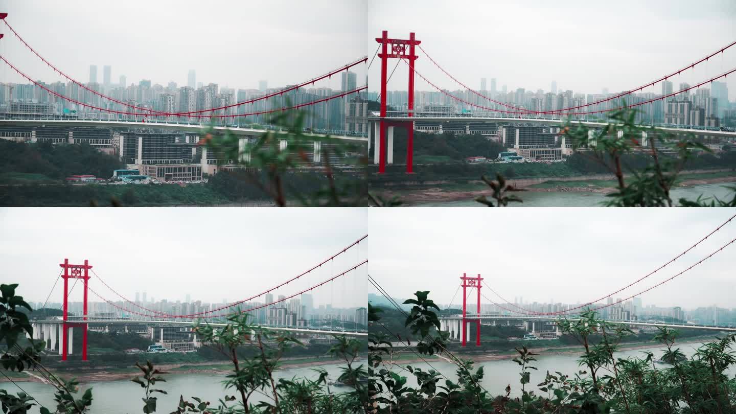重庆寸滩长江大桥