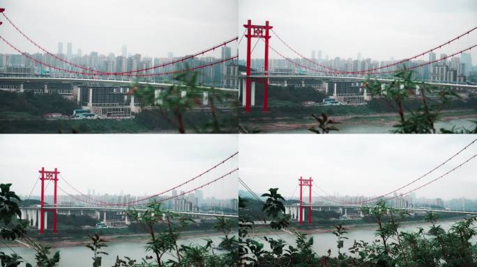 重庆寸滩长江大桥