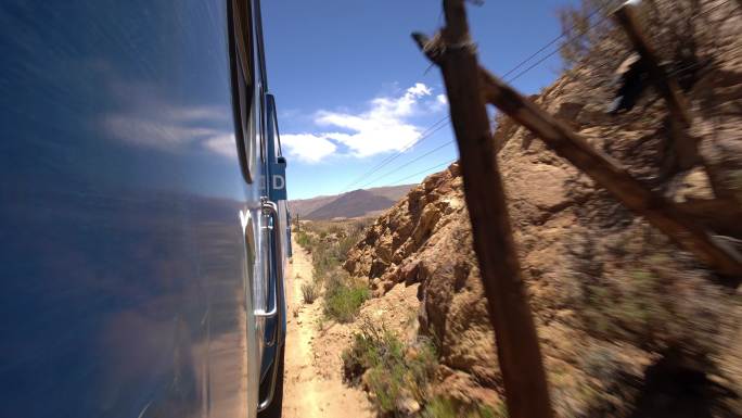 阿根廷云层列车沙漠火车交通列车阿根廷