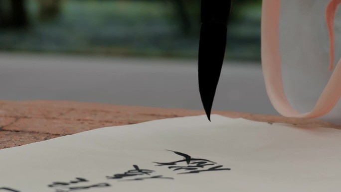 【原创】古风美女读书写诗