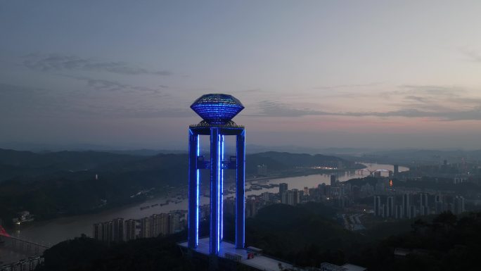 西江明珠塔