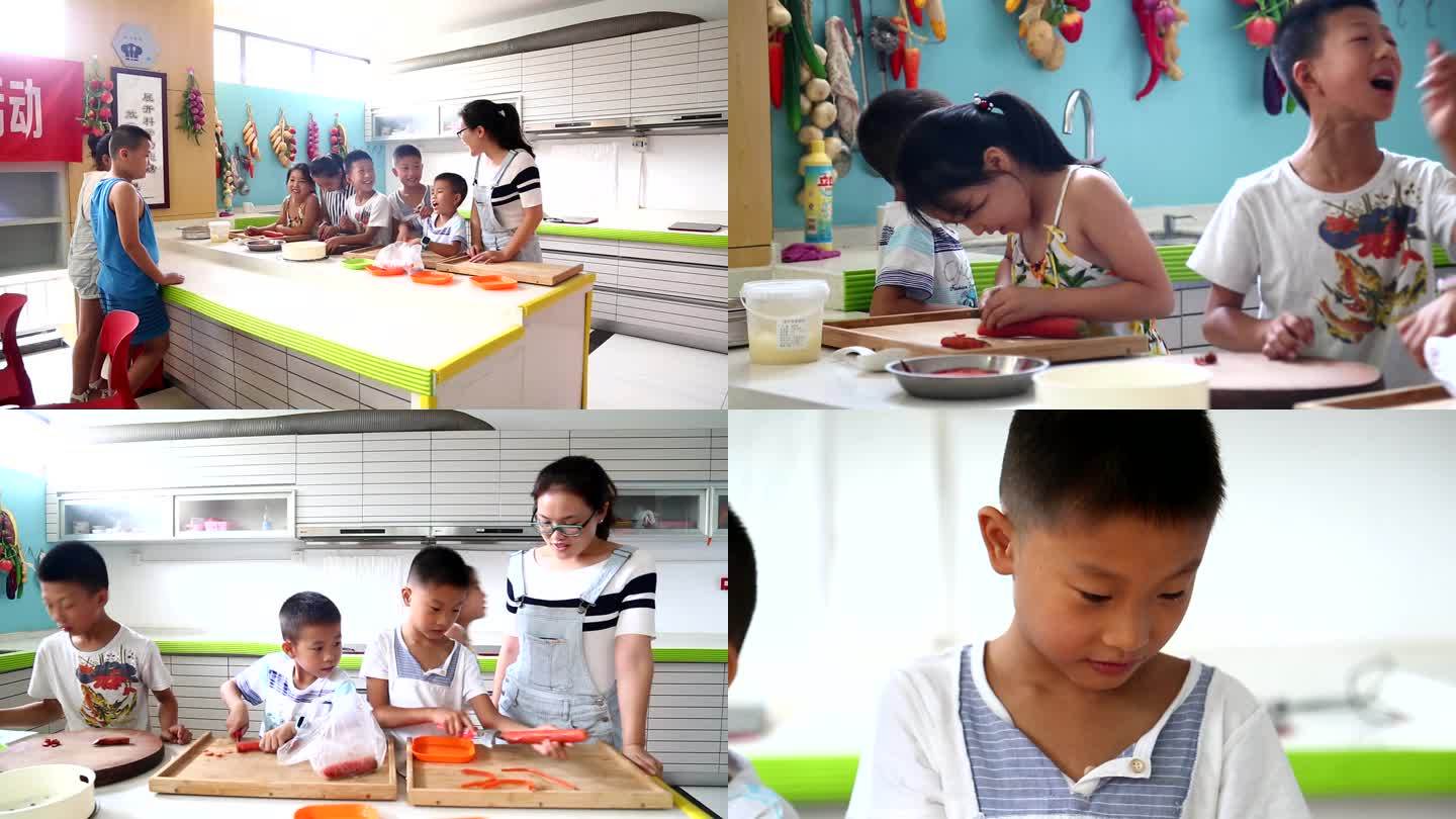 小学生劳动教育课程-小小厨房