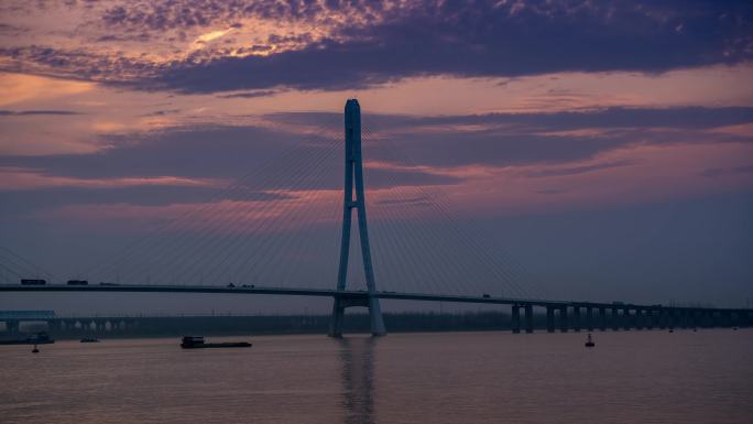 【延时4K】鱼嘴湿地公园