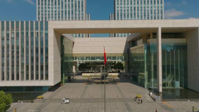 钱塘区行政中心