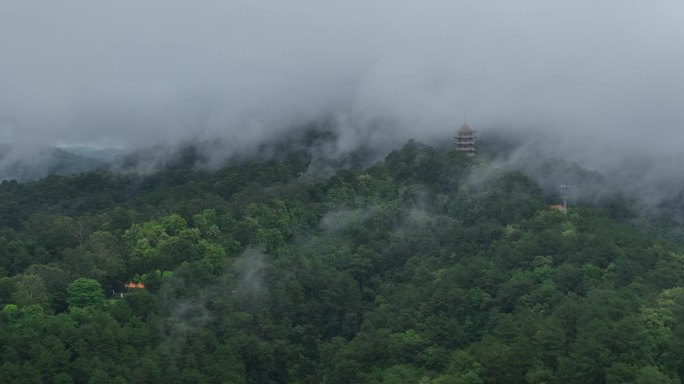 白云山景区四恩寺