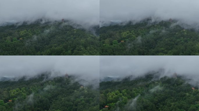 白云山景区四恩寺