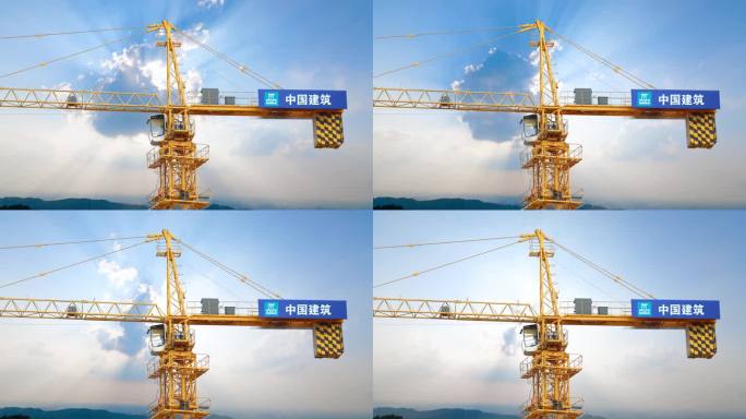 6K中国建筑-塔吊特写延时摄影