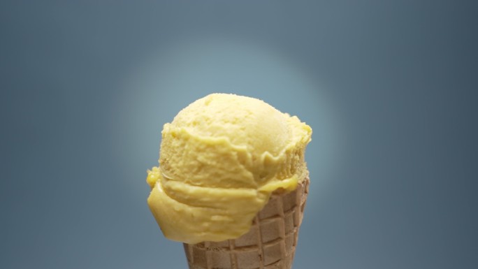 芒果冰淇淋4k高清素材广告宣传