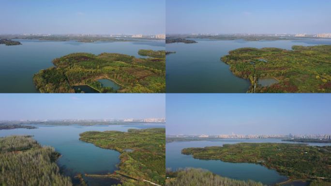 合肥科学岛董铺水库大房郢水库