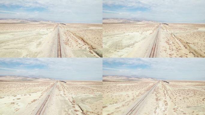 火车停在沙漠里火车停在沙漠里铁路