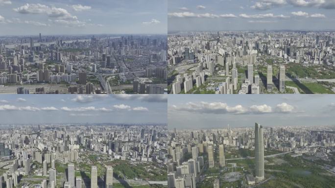 【大疆御3】大汉口全景航拍