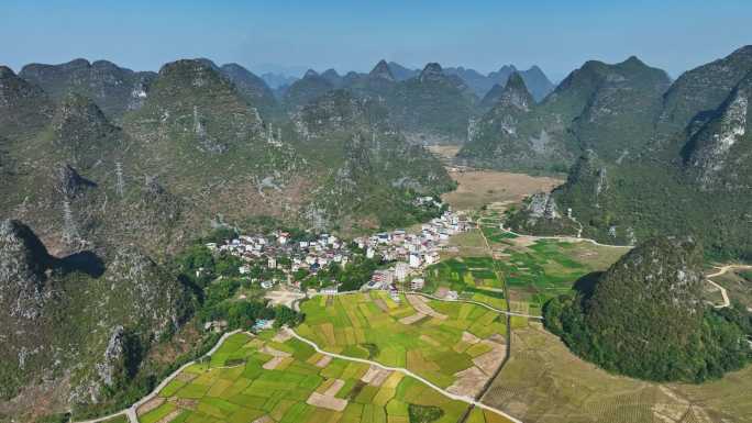 广西桂林田心村