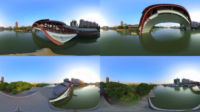 超高清沉浸式VR全景视频城市风光