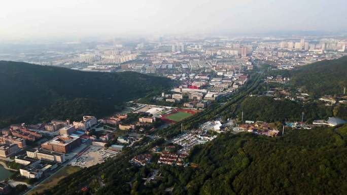 无锡动物园钱桥太湖学院青龙山