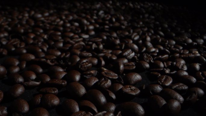 【1080P原创】咖啡豆涌动