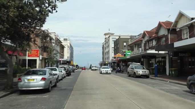 澳大利亚悉尼城市交通