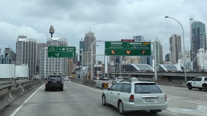澳大利悉尼城市交通
