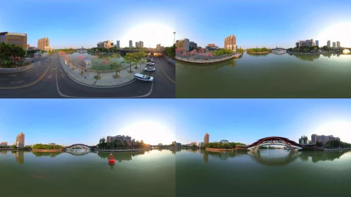 超高清沉浸式VR全景视频城市风光
