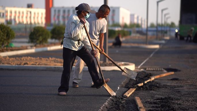 市政园林工程-园区道路铺建