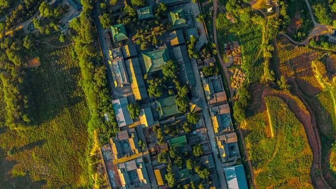 郑州嵩山少林寺720VR全景