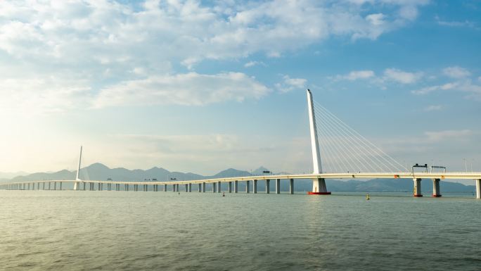 4K深圳湾公路大桥