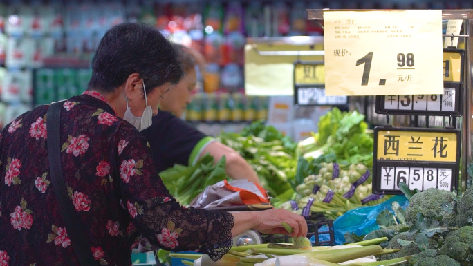 菜市场买菜