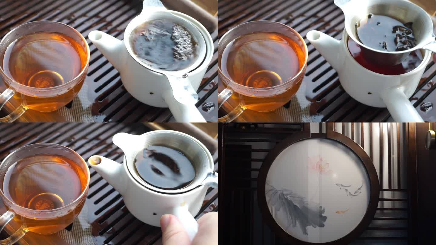 茶 红茶 茶杯 新中式 喝茶 饮茶