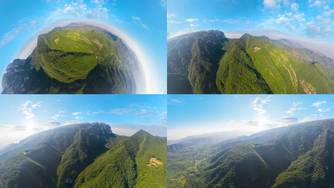 郑州嵩山720VR全景