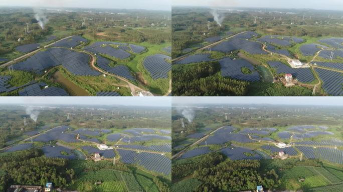 太阳能基地 新能源基地 清洁能源 太阳能